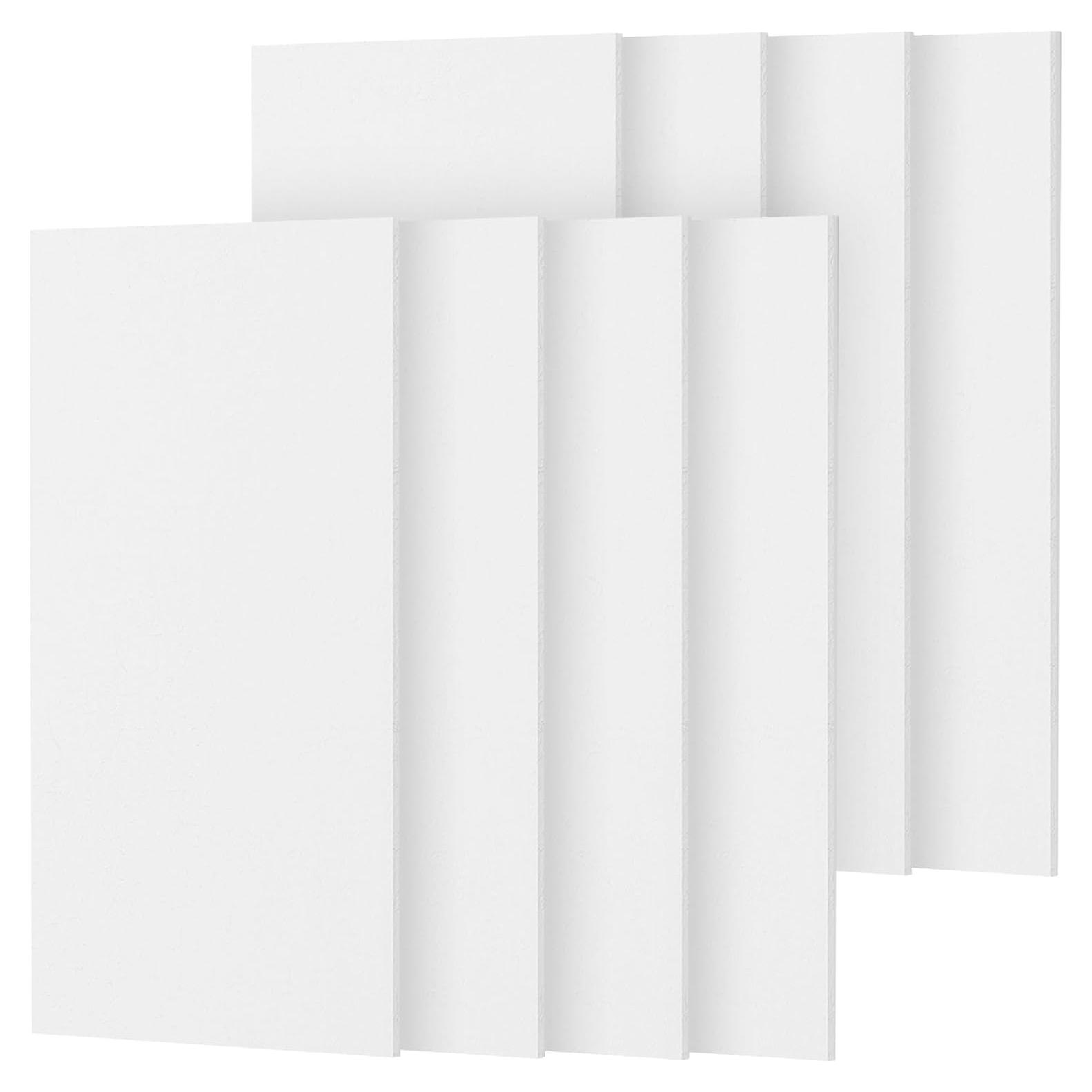 Paneles Acústicos TONOR 8PCS 120x60cm Aislantes Sonido Blanco