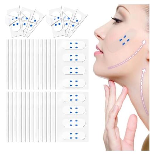 Cinta Lifting Facial Invisible Thyrhntr 240PCS Antiarrugas