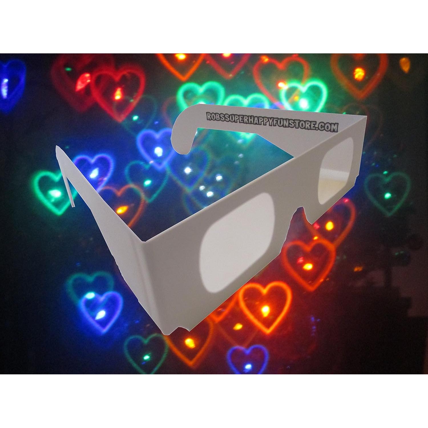 Gafas de Difracción de Fuegos Artificiales APO - 51 Piezas