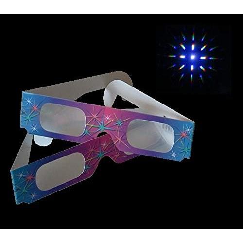 Gafas de Difracción de Fuegos Artificiales APO - 51 Piezas