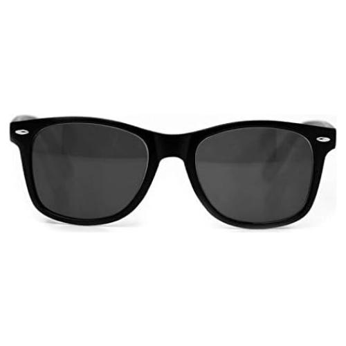 Gafas de Difracción GloFX Ultimate - Negro Mate Tintado