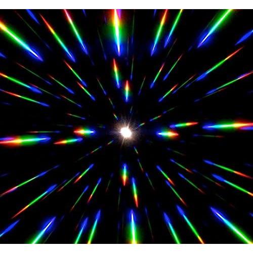 Gafas de Difracción GloFX Ultimate - Negro Mate Tintado