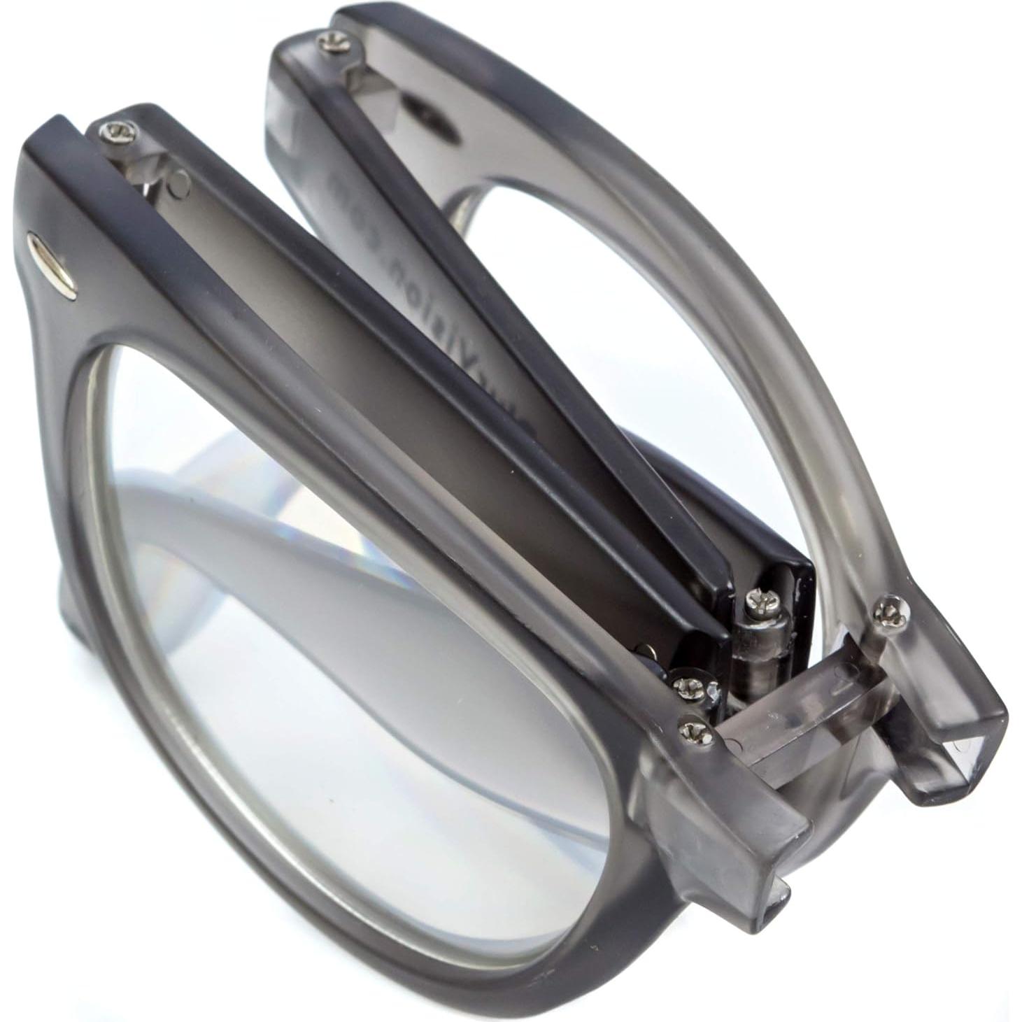 Gafas de Difracción Plegables Plur Vision Carbón - Efecto Prisma