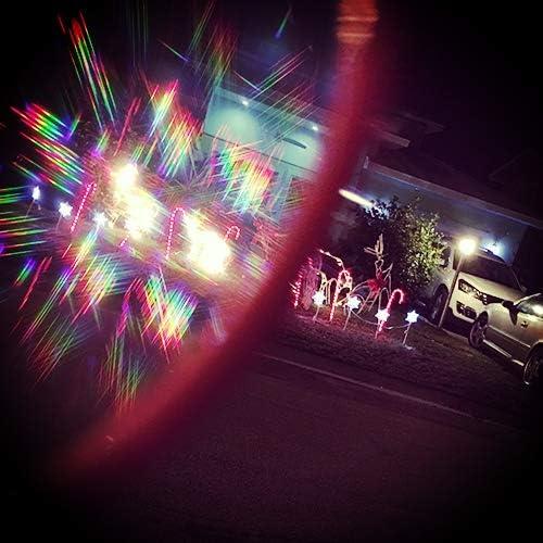 Gafas de Difracción Plegables Plur Vision Carbón - Efecto Prisma