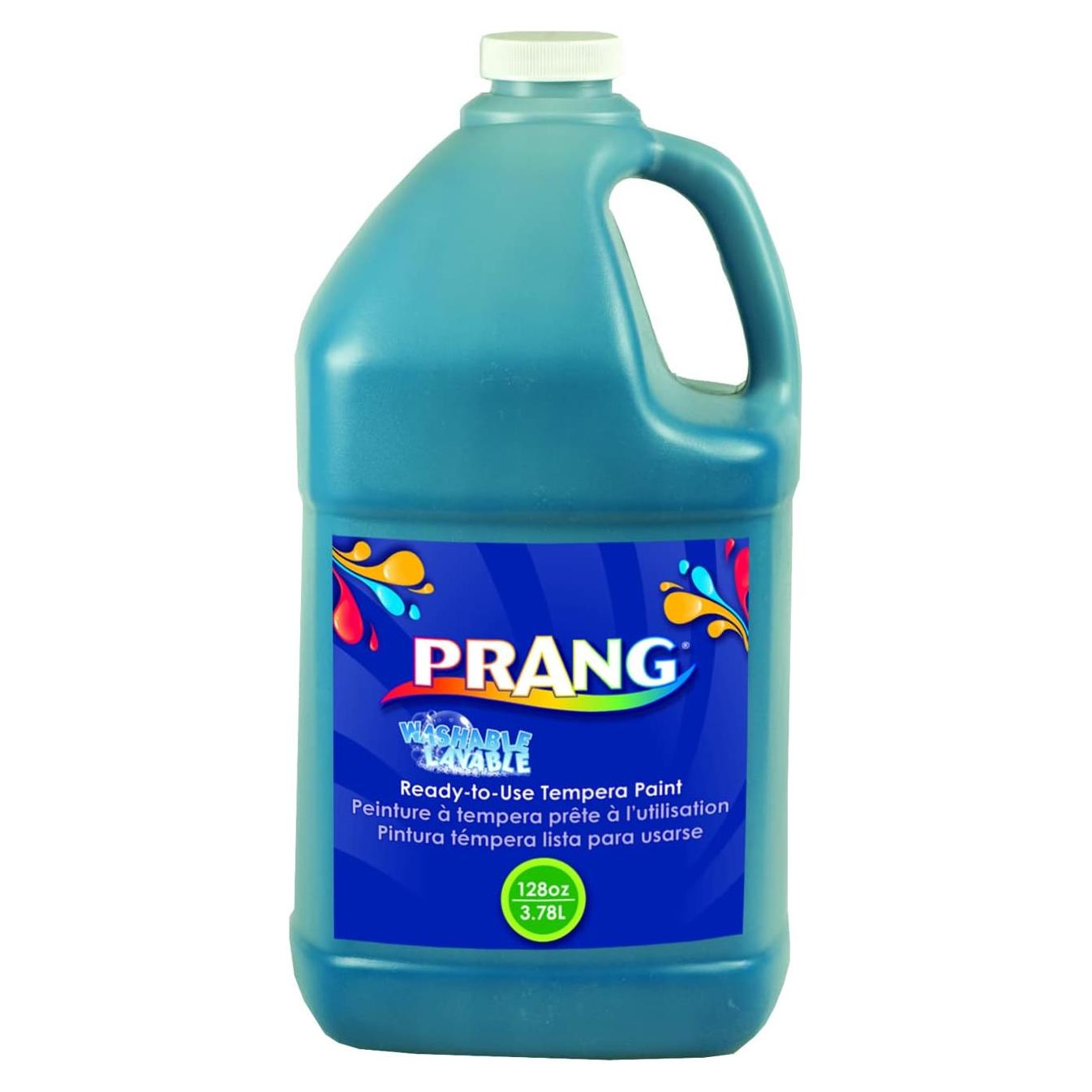 Pintura Tempera Lavable Prang 3,78L Azul Turquesa