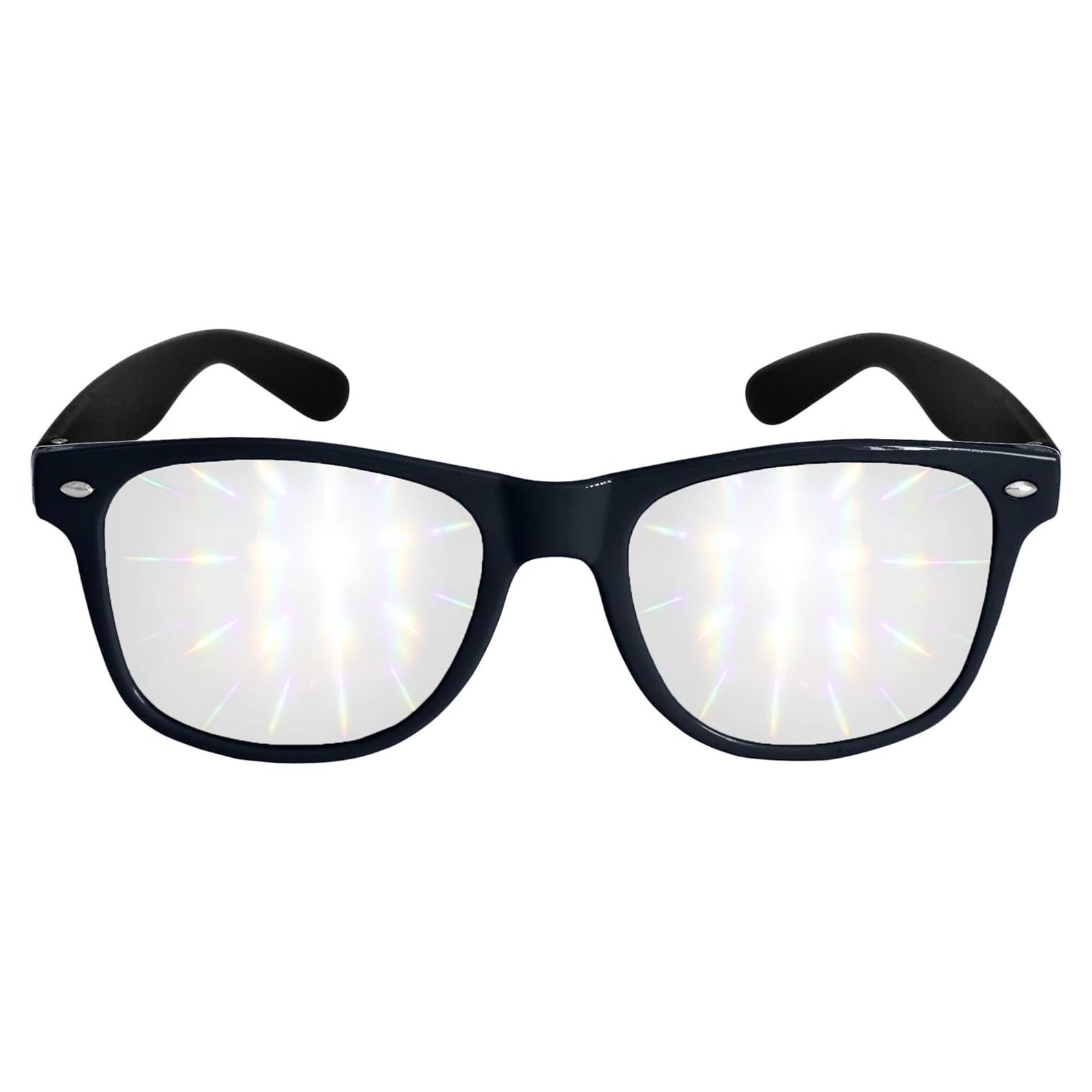 Gafas de Difracción 3Dstereo - Plástico Negro - Rave