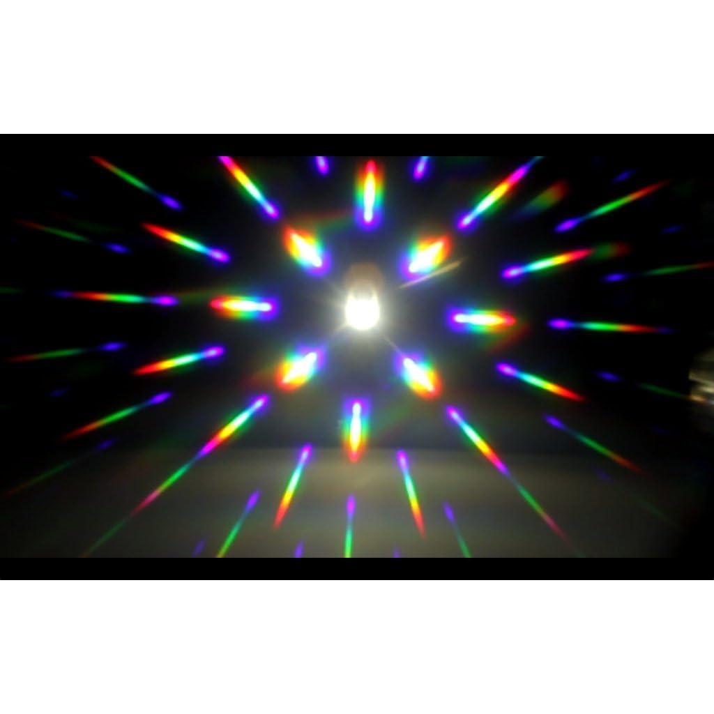 Gafas de Difracción 3Dstereo - Plástico Negro - Rave