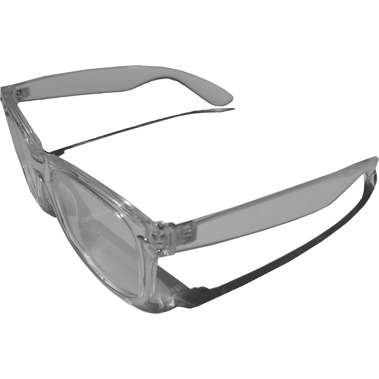 Gafas de Difracción de Fuegos Artificiales Rob's - Marcos Transparentes