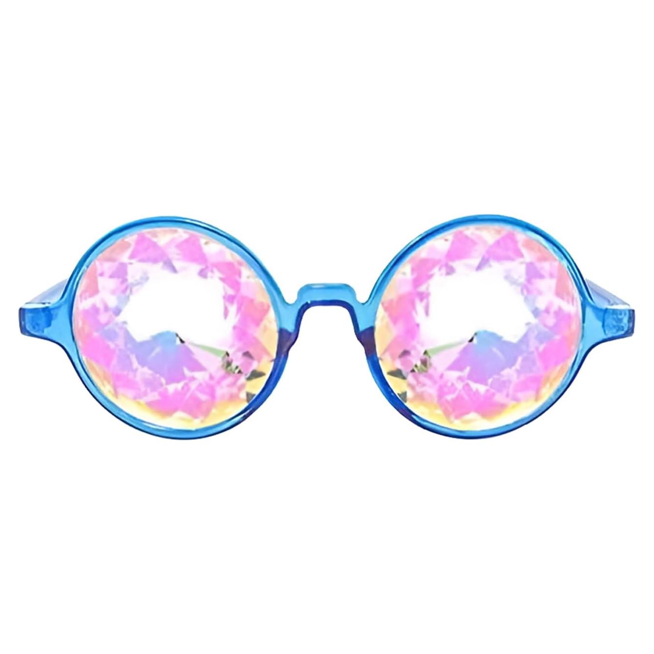 Gafas de Kaleidoscopio GloFX KGTB-R con Lentes Arcoíris