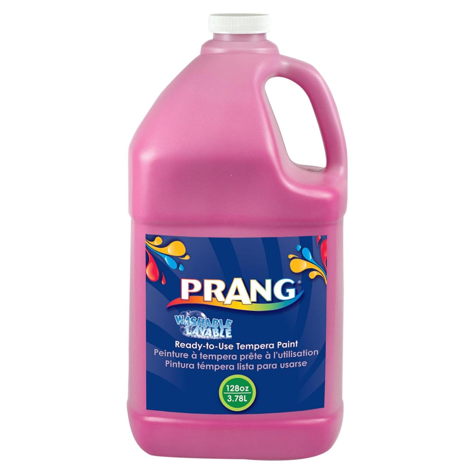 Pintura Tempera Lavable Prang 3,78 L Magenta Lista para Usar