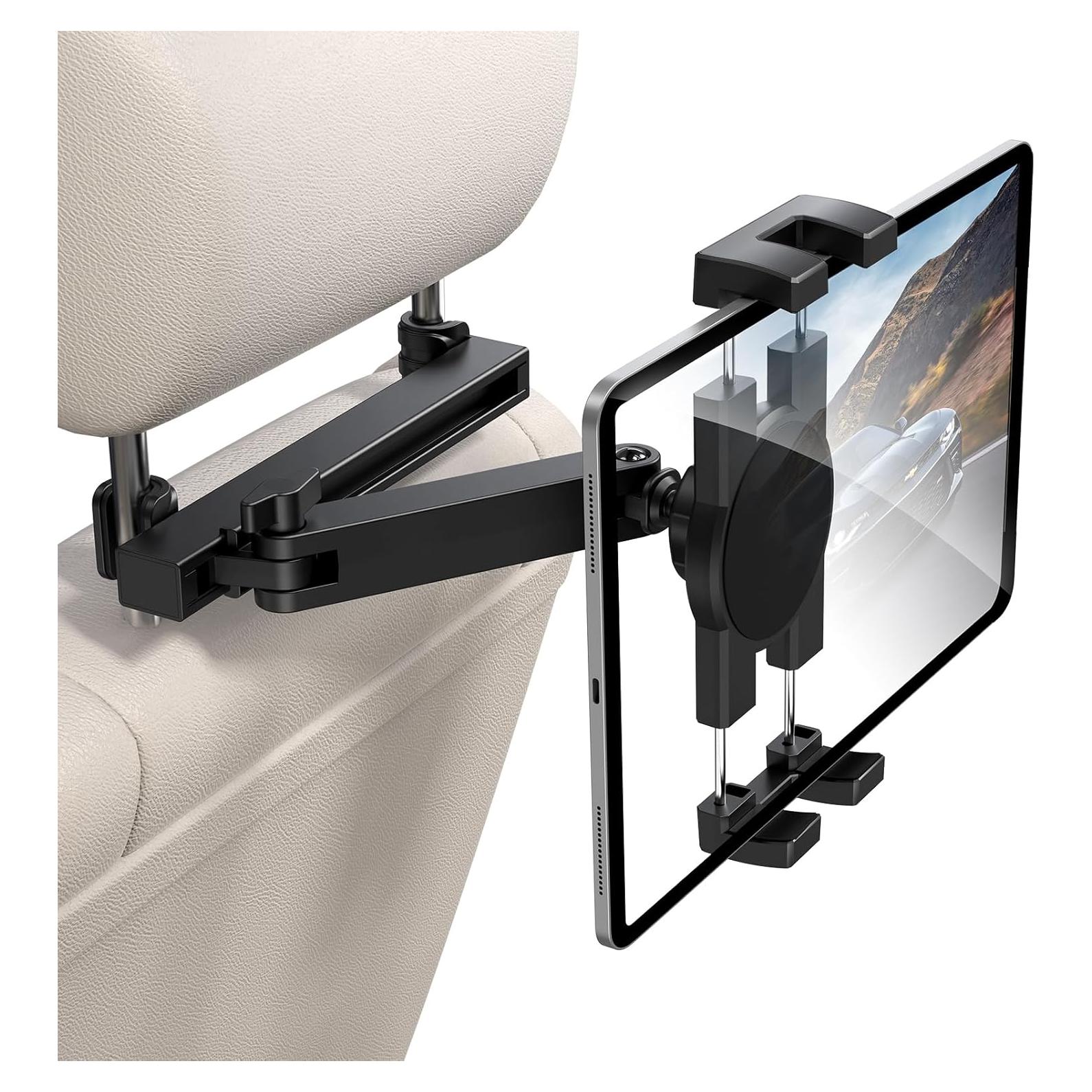 Soporte para Tablet Bokilino para Reposacabezas de Coche 4.7-12.9"