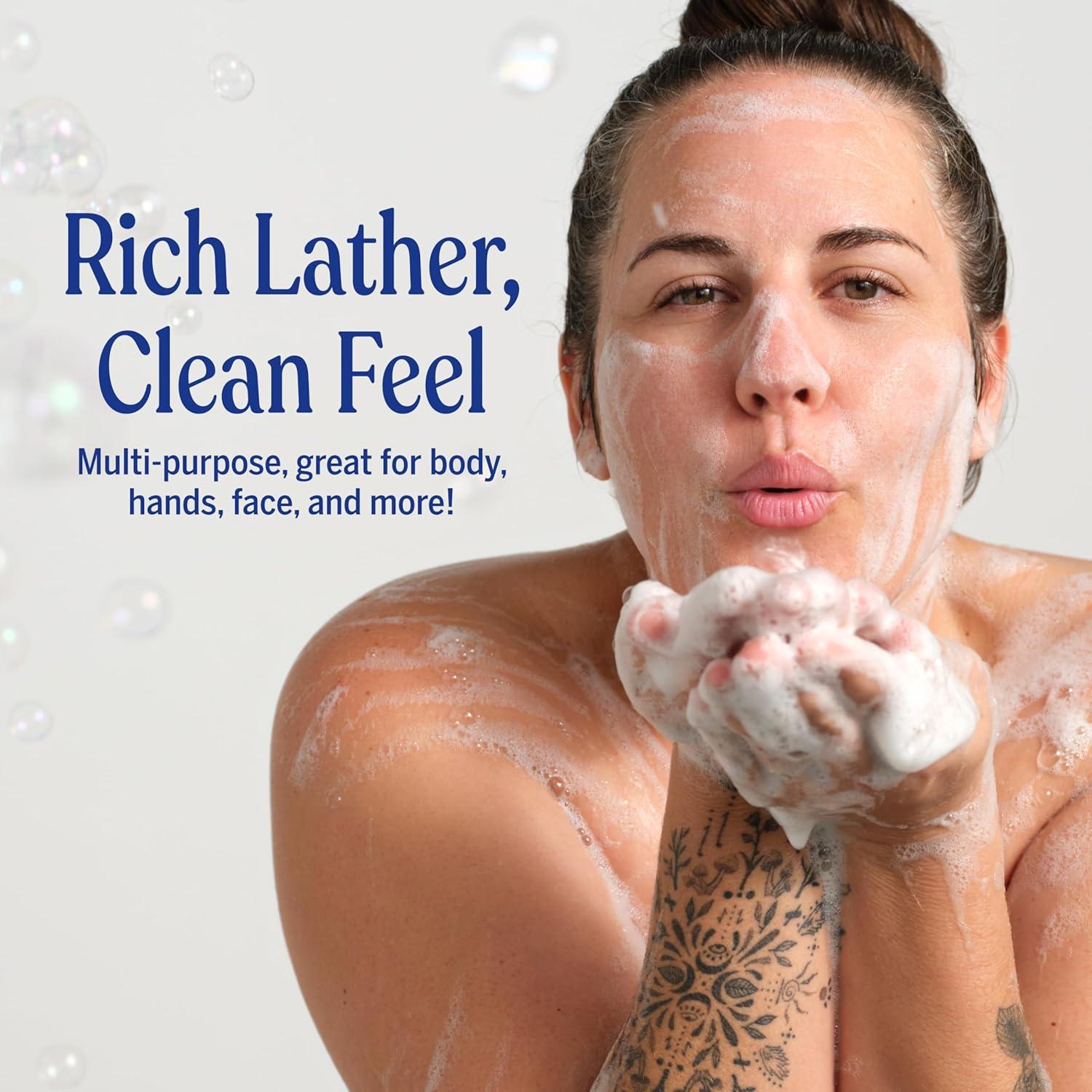 Jabón Líquido Puro-Castile Dr. Bronner Menta 2-Pack 0.47L