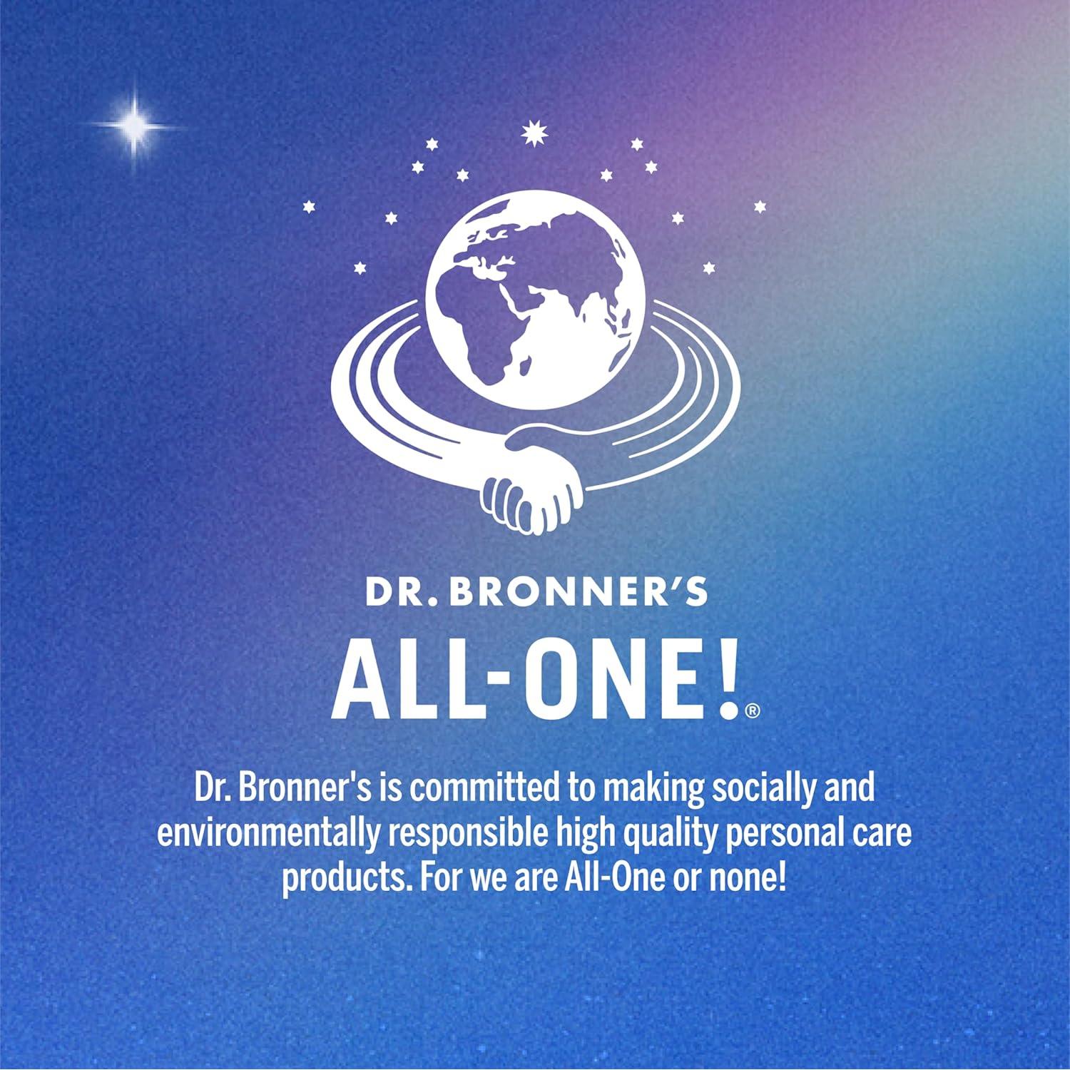 Jabón Líquido Puro-Castile Dr. Bronner Menta 2-Pack 0.47L