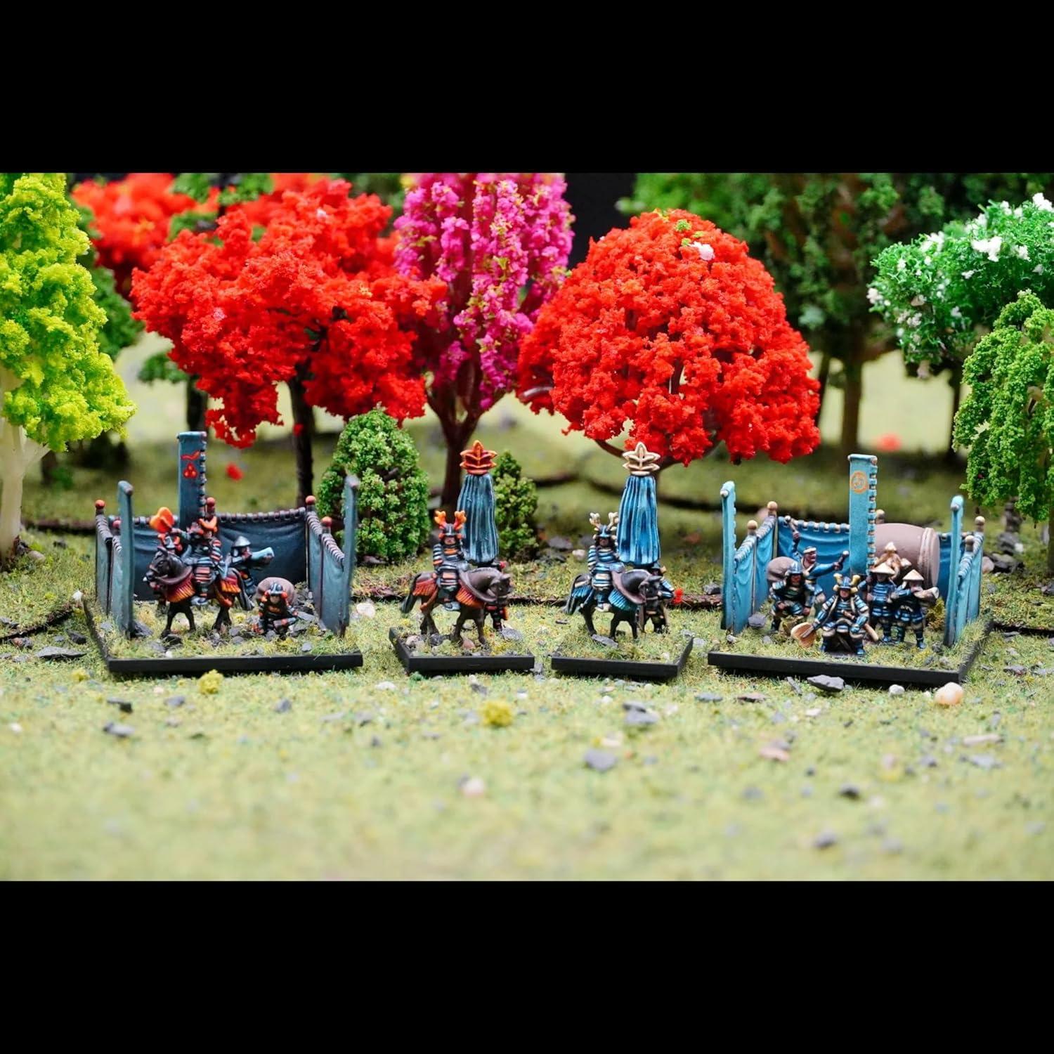Ejército de Comando Samurai Wargames Atlantic 108 soldados 10mm