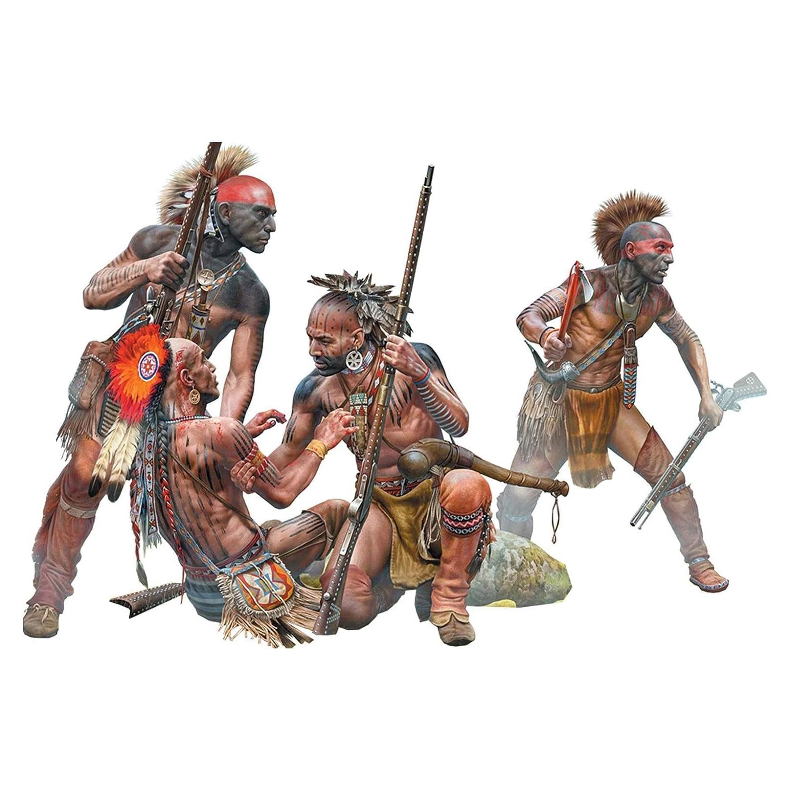 Modelo de Plástico Master Box MB35209 1/35 Circo de Defensa