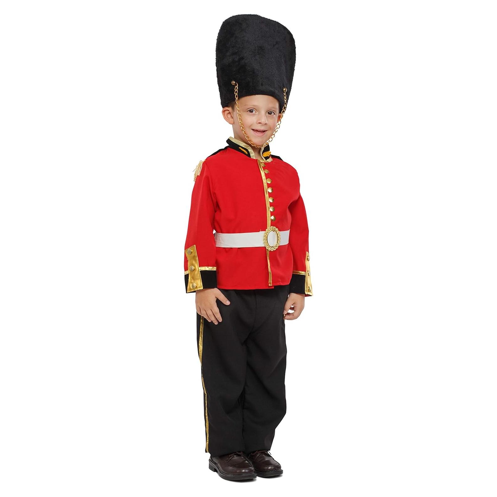 Disfraz Guardia Real Dress Up America para Niños - Grande