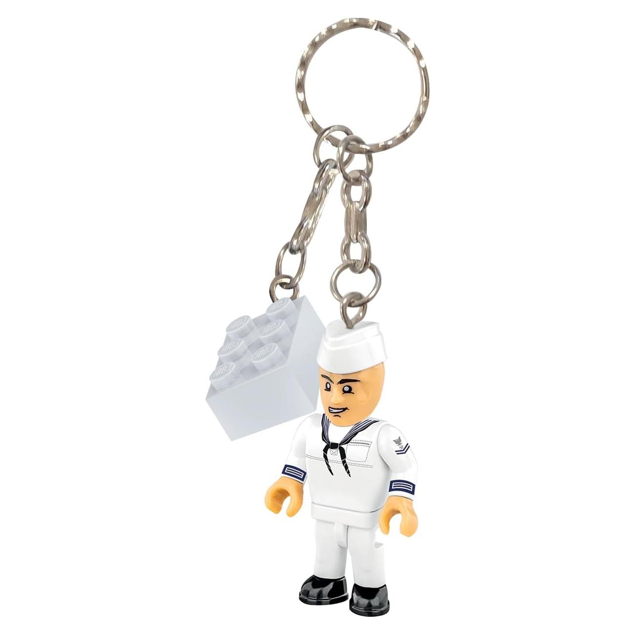 Llavero Cobi Miniatura Marina EE. UU. Segunda Guerra Mundial