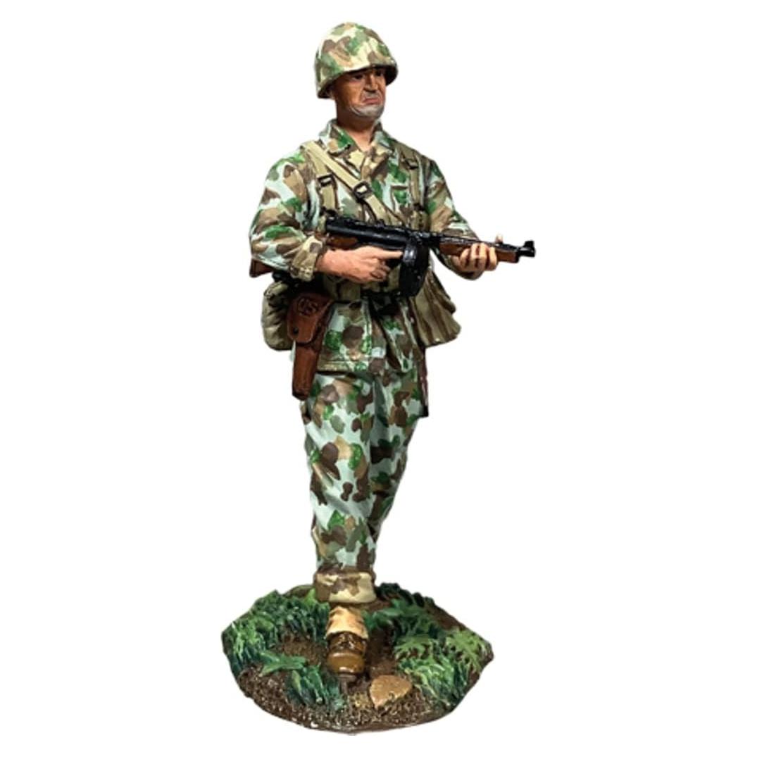 Figura de Metal W. Britain U.S. Marine Raider 1:30 Escala