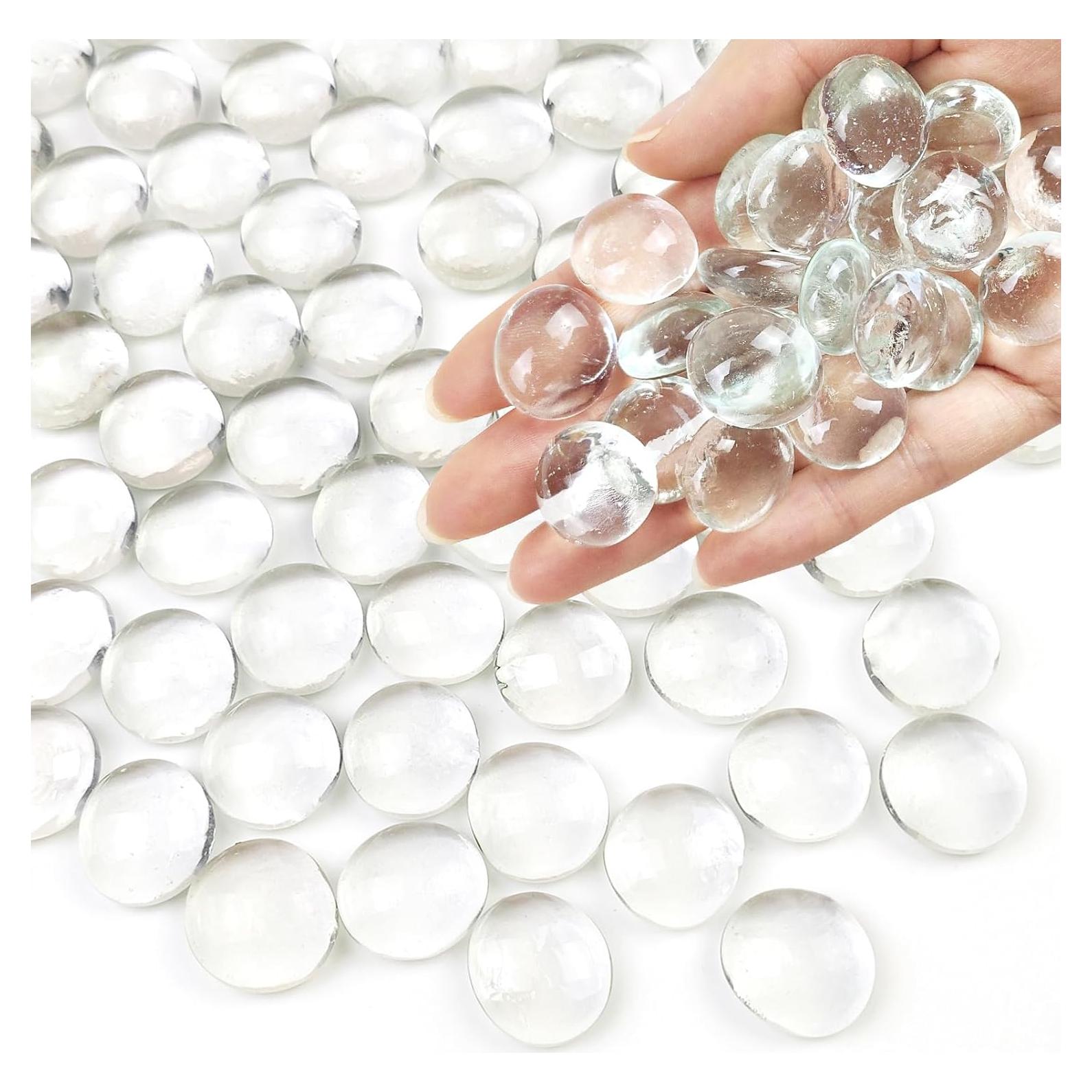 Perlas de Vidrio Transparentes FANTIAN 0,45 kg 100 Pcs