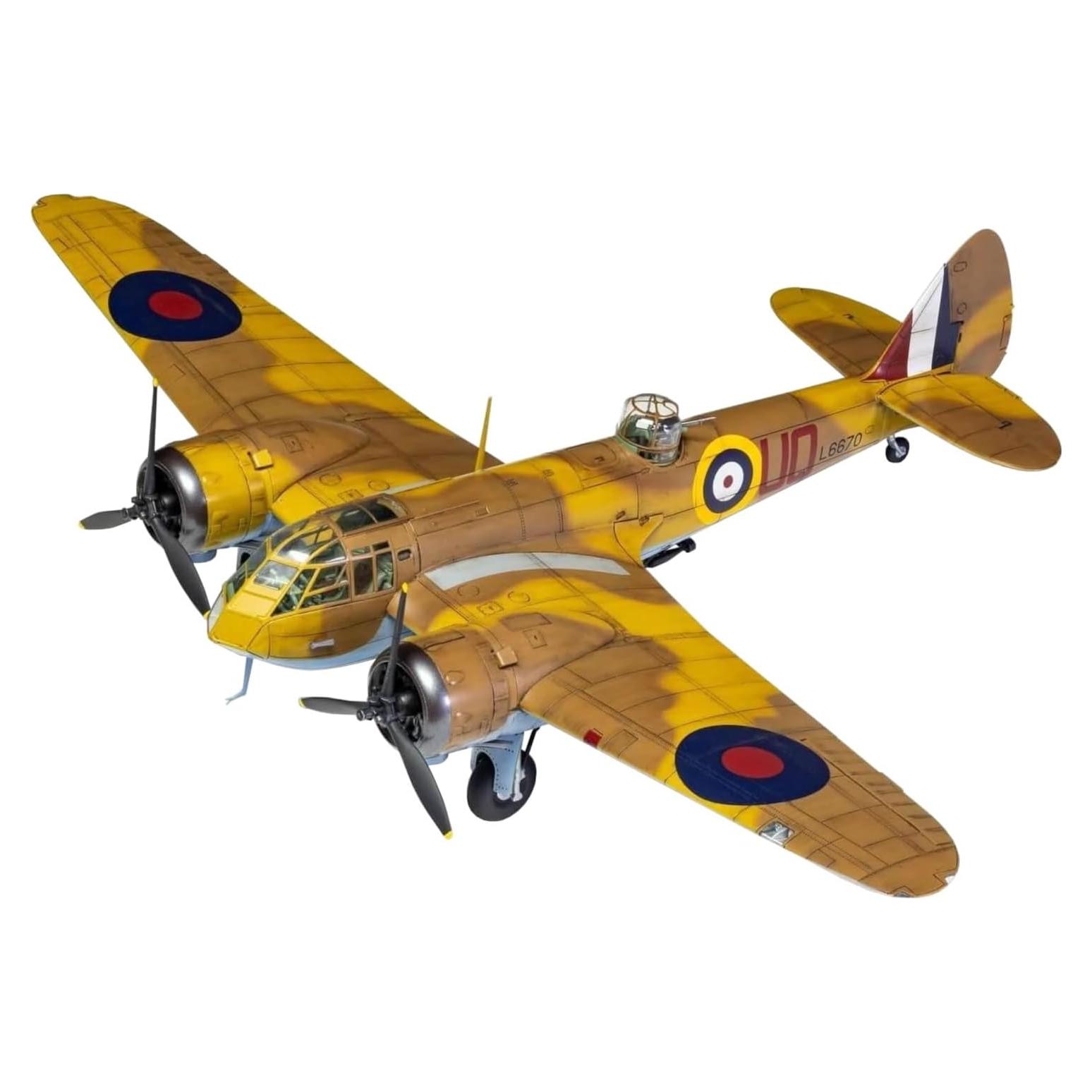 Kit de modelo de avión militar Airfix Bristol Blenheim 1:48