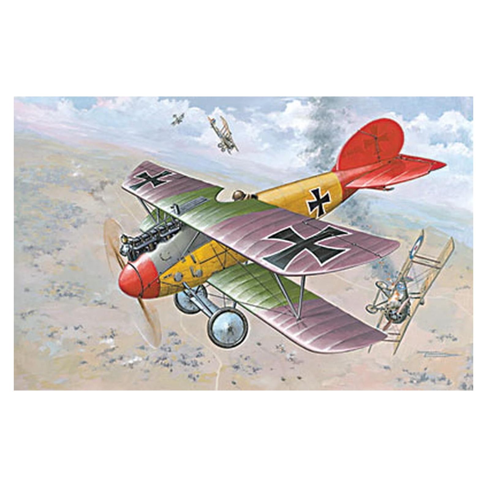 Modelo de avión Roden Albatros D.V/VA 1/72 plástico nuevo