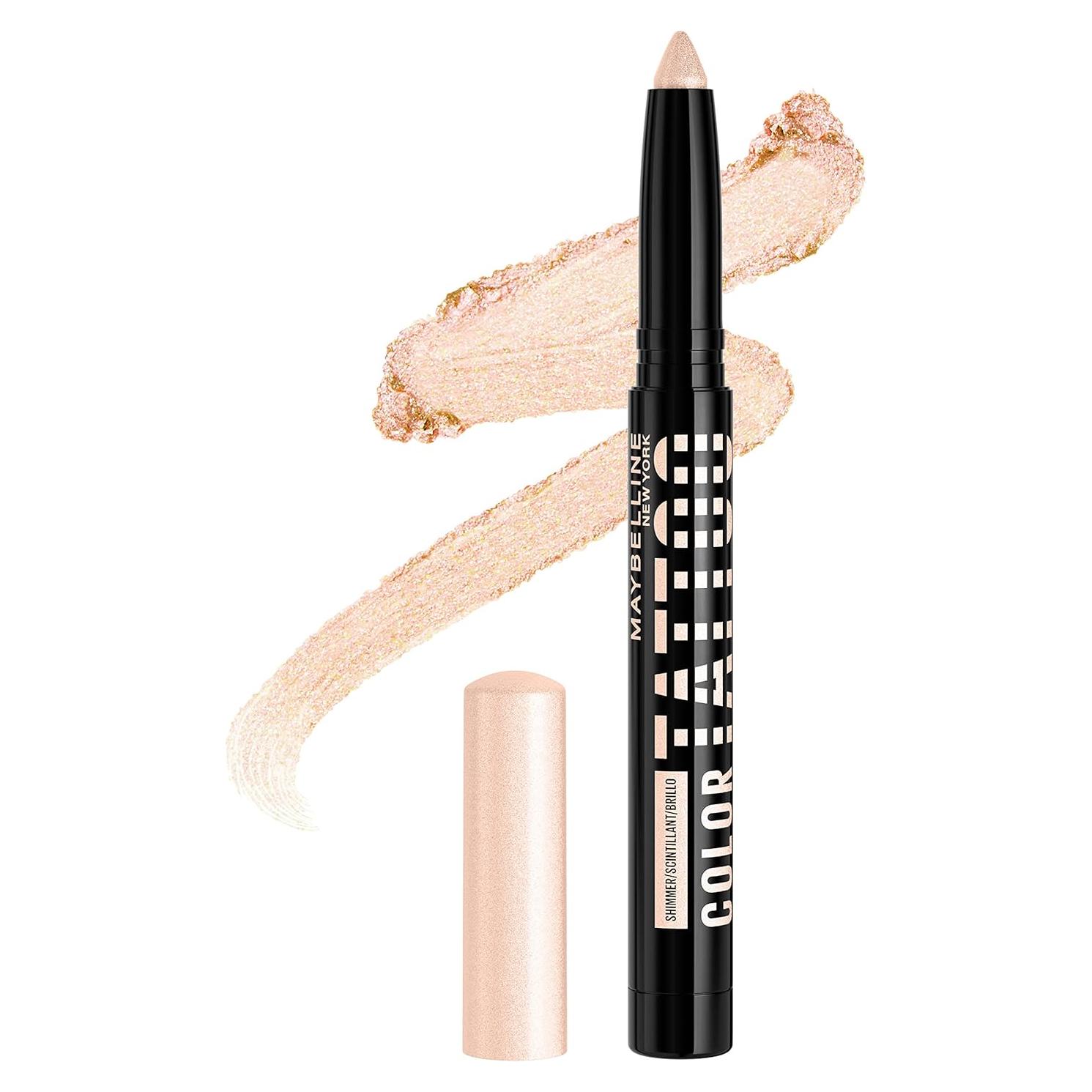 Lápiz Sombra de Ojos Maybelline Color Tattoo 1.42g Brillante