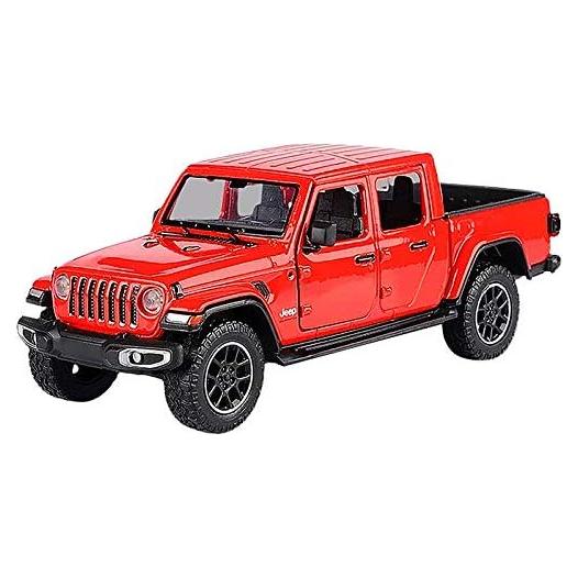 Modelo Diecast Motormax Gladiador Overland 1:24 Rojo