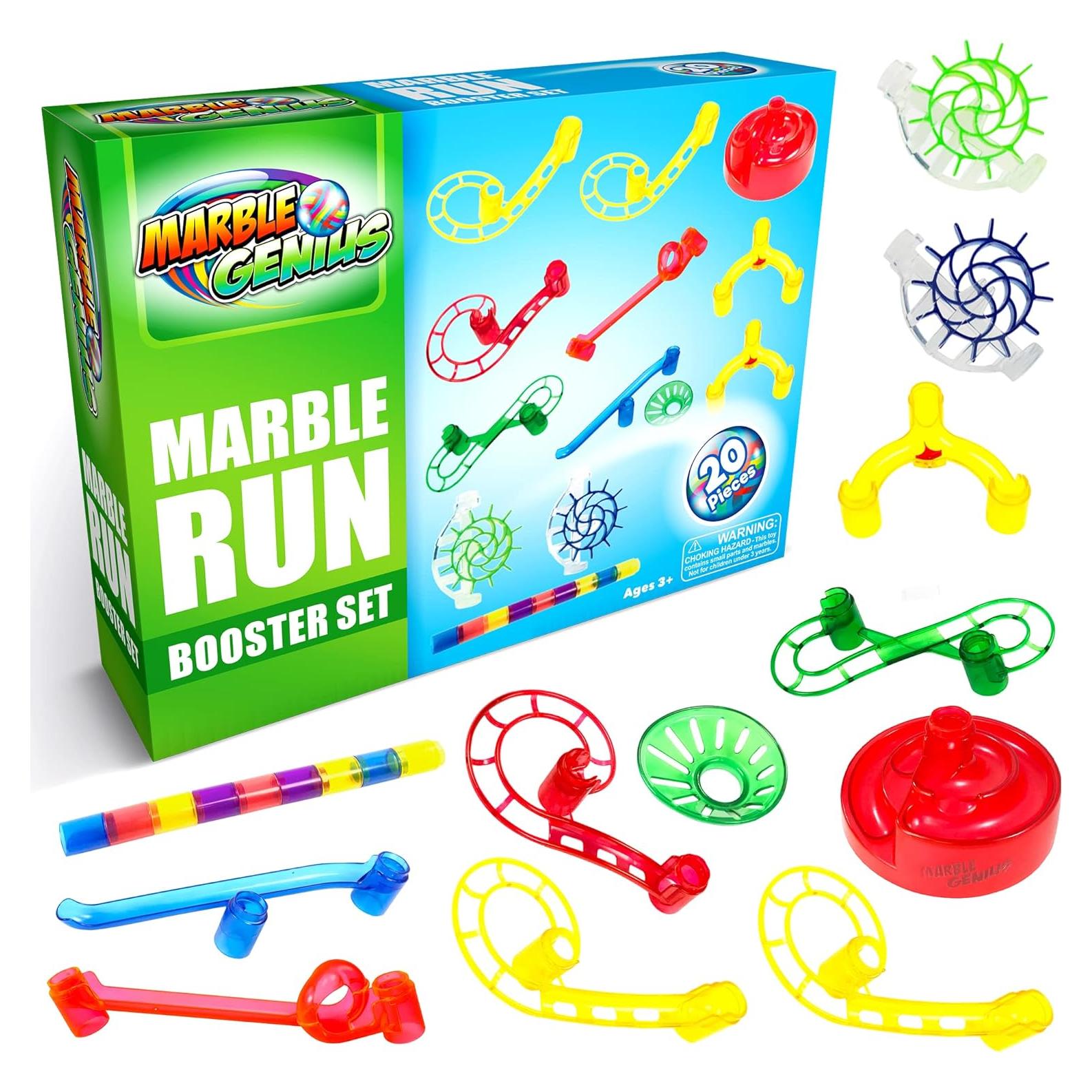 Conjunto de Refuerzo Marble Genius 20 Piezas para Canicas