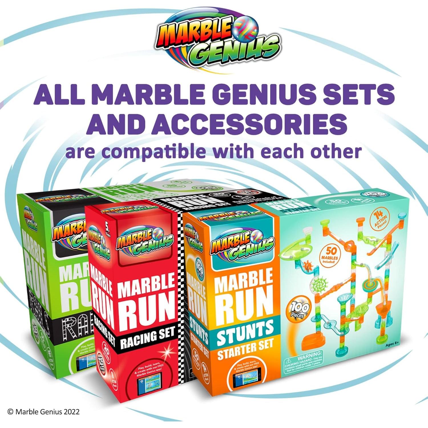 Conjunto de Refuerzo Marble Genius 20 Piezas para Canicas