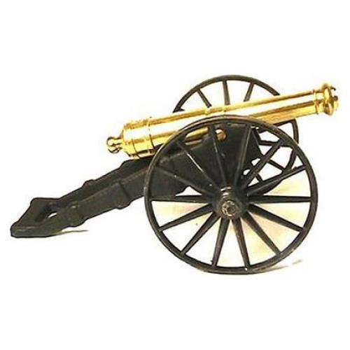 Cañón Miniatura Francés 12 Libras Guerra Revolucionaria