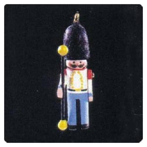 Adorno Miniatura Británico Hallmark 1995 - Soldado de Pinza