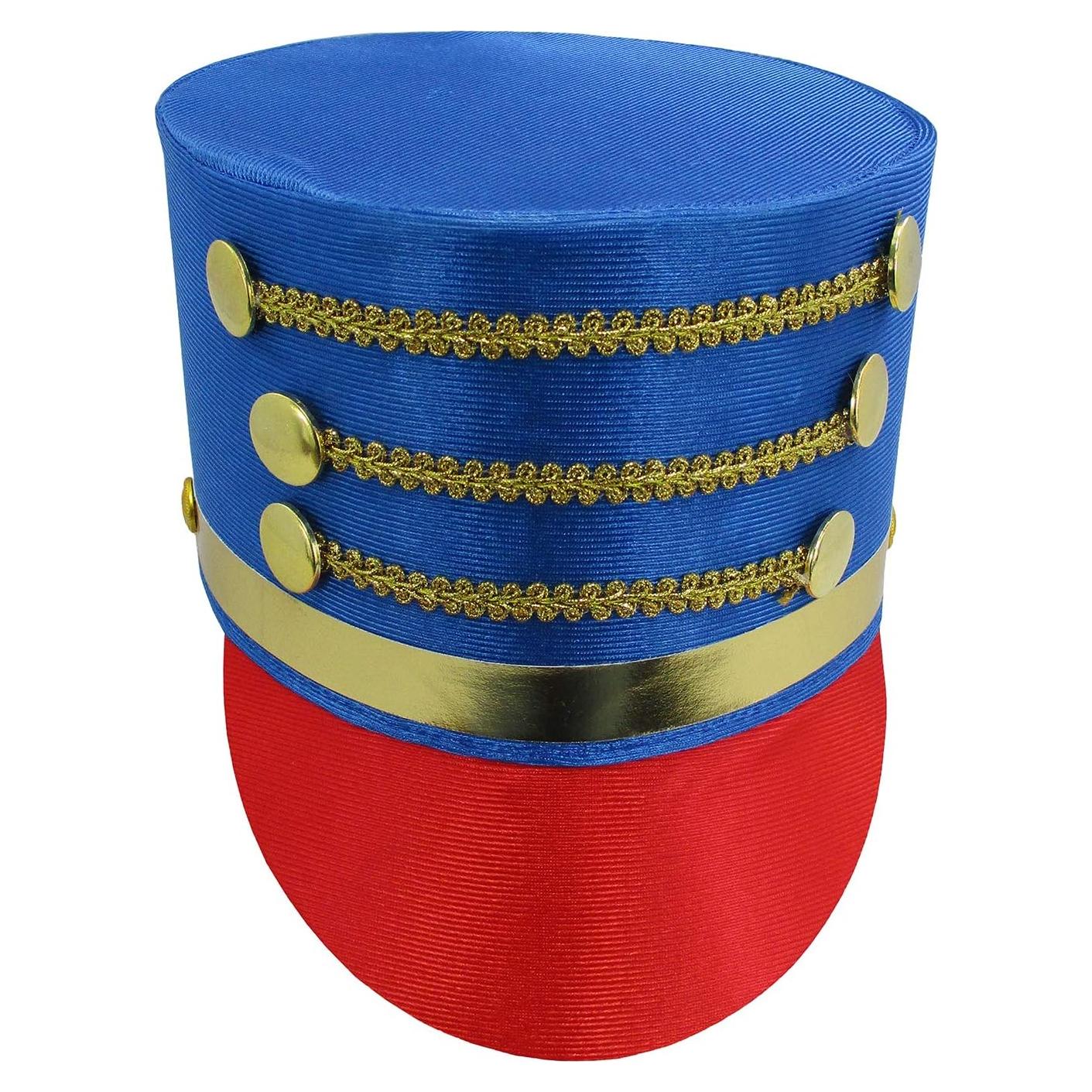 Sombrero de Soldado de Juguete Nicky Bigs Novelties 12.7 cm