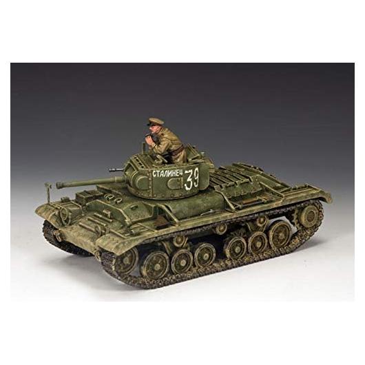 Tanque Valentine MK III Ejército Rojo Ruso 1:30 Reyes y País