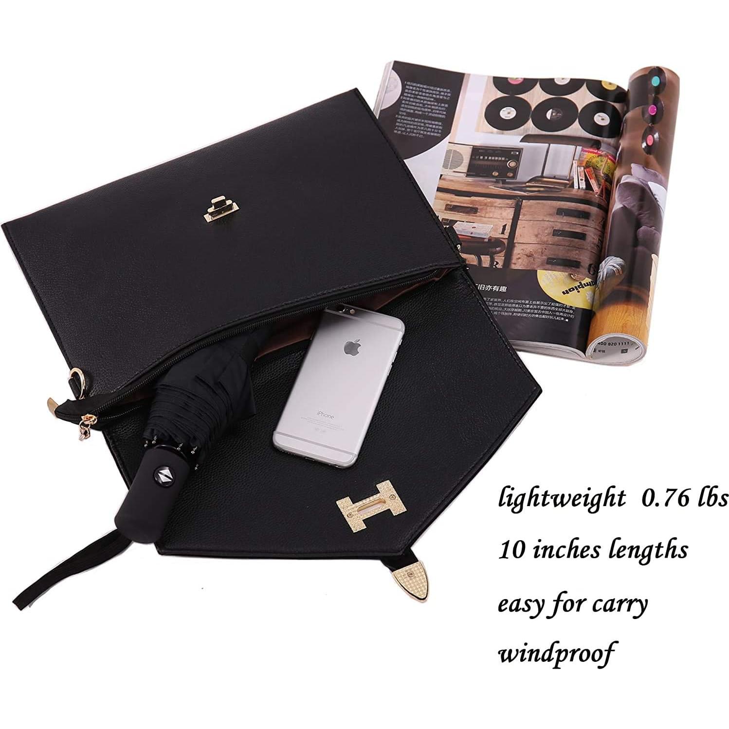 Paraguas de Viaje SY COMPACT Automático a Prueba de Viento