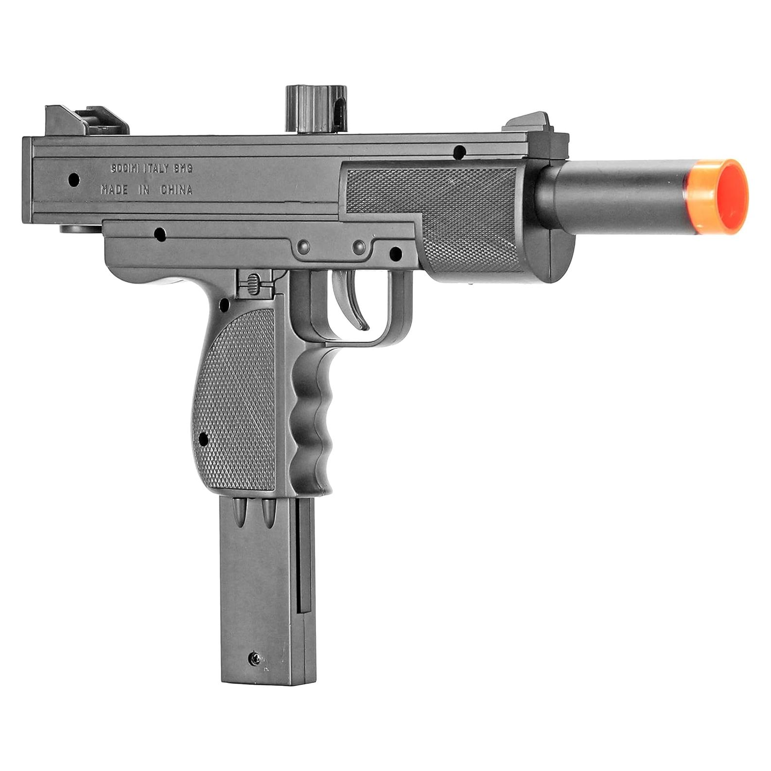 Pistola Submetraladora de Resorte BBTac BT-M36 250 FPS 18 Rondas