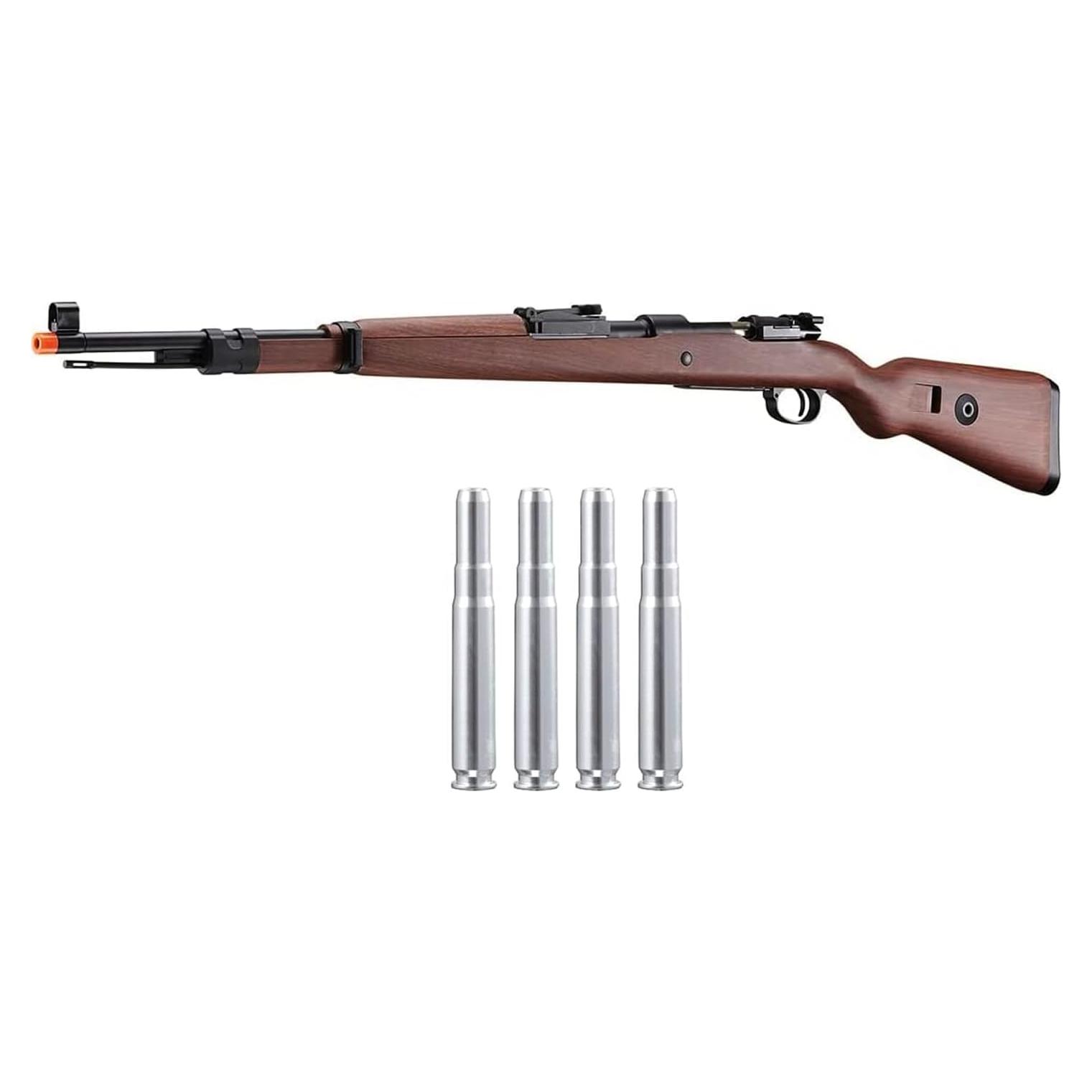 Rifle de Airsoft Lancer Tactical Kar 98K Madera Real 460 FPS