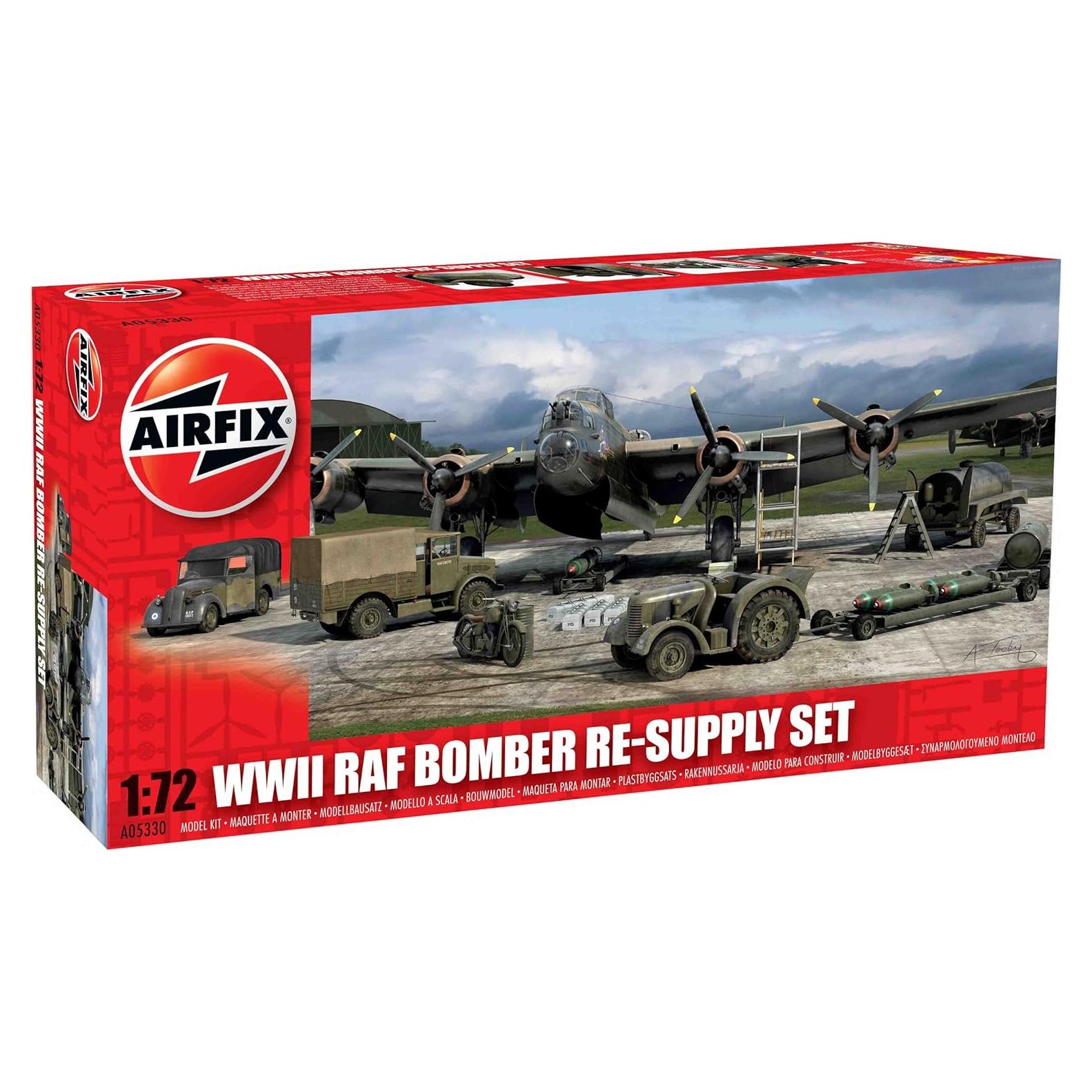 Kit de Modelo Airfix A05330 Reabastecimiento Bombarderos RAF 1:72