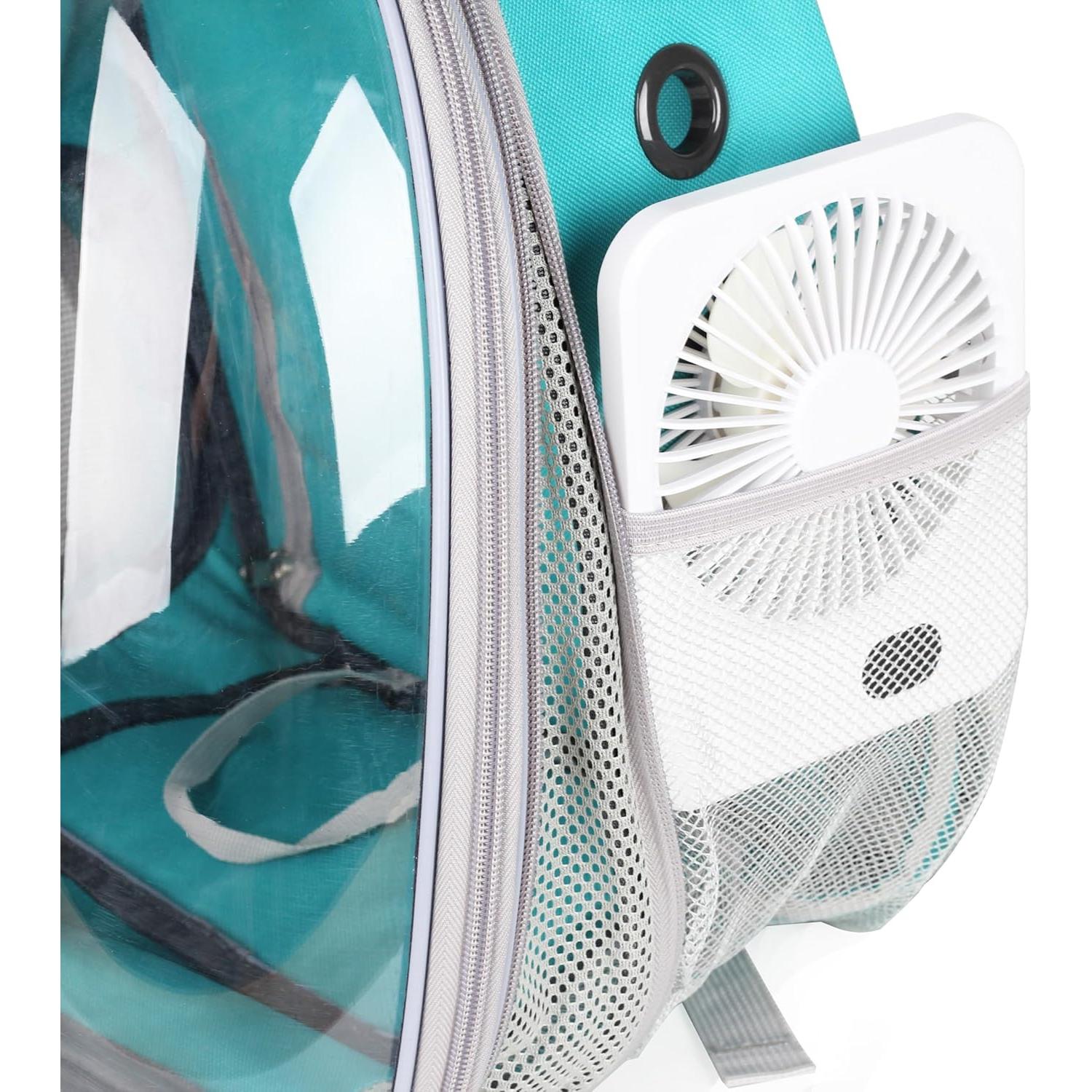 Ventilador Mini LOLLIMEOW Lolli-Popular para Mochilas