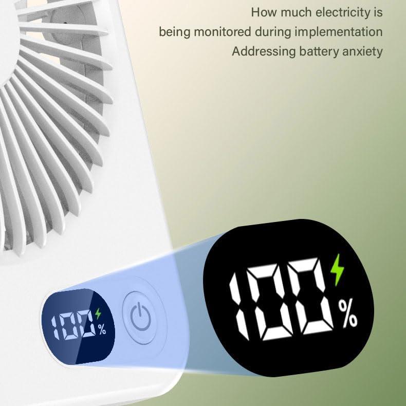 Ventilador Mini LOLLIMEOW Lolli-Popular para Mochilas