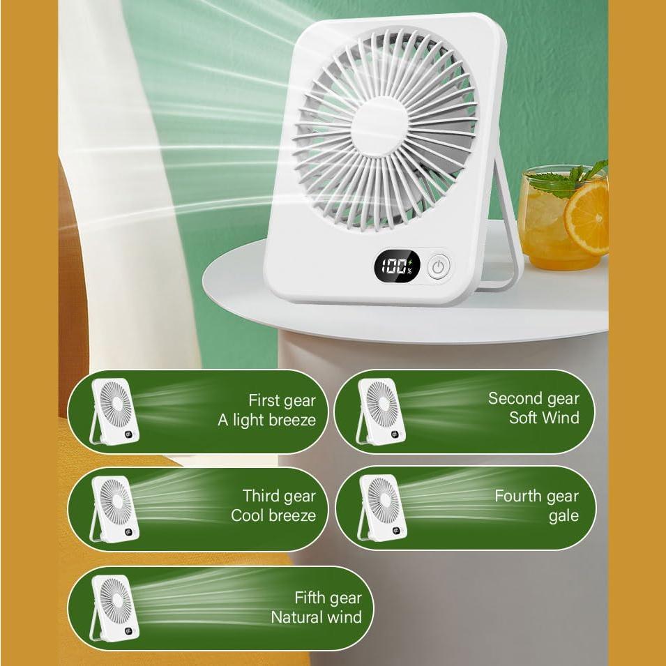 Ventilador Mini LOLLIMEOW Lolli-Popular para Mochilas