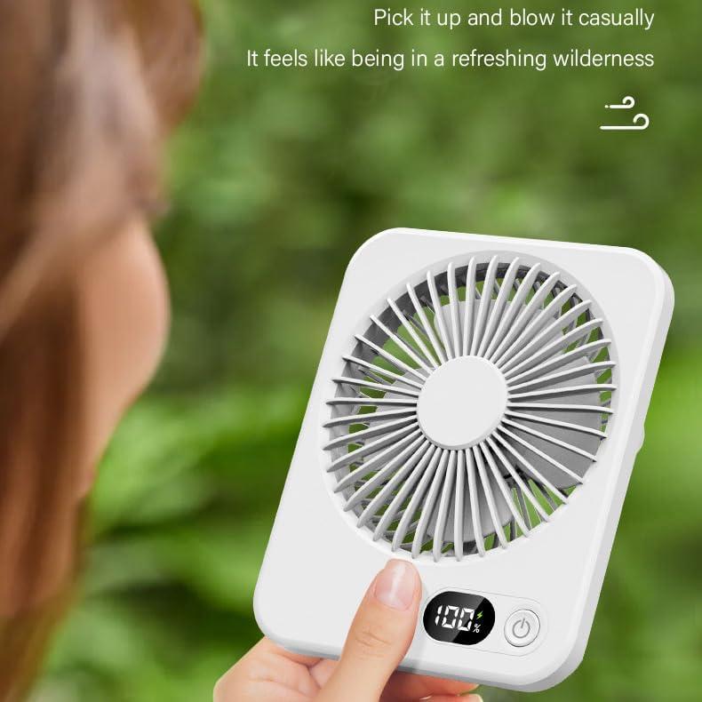 Ventilador Mini LOLLIMEOW Lolli-Popular para Mochilas