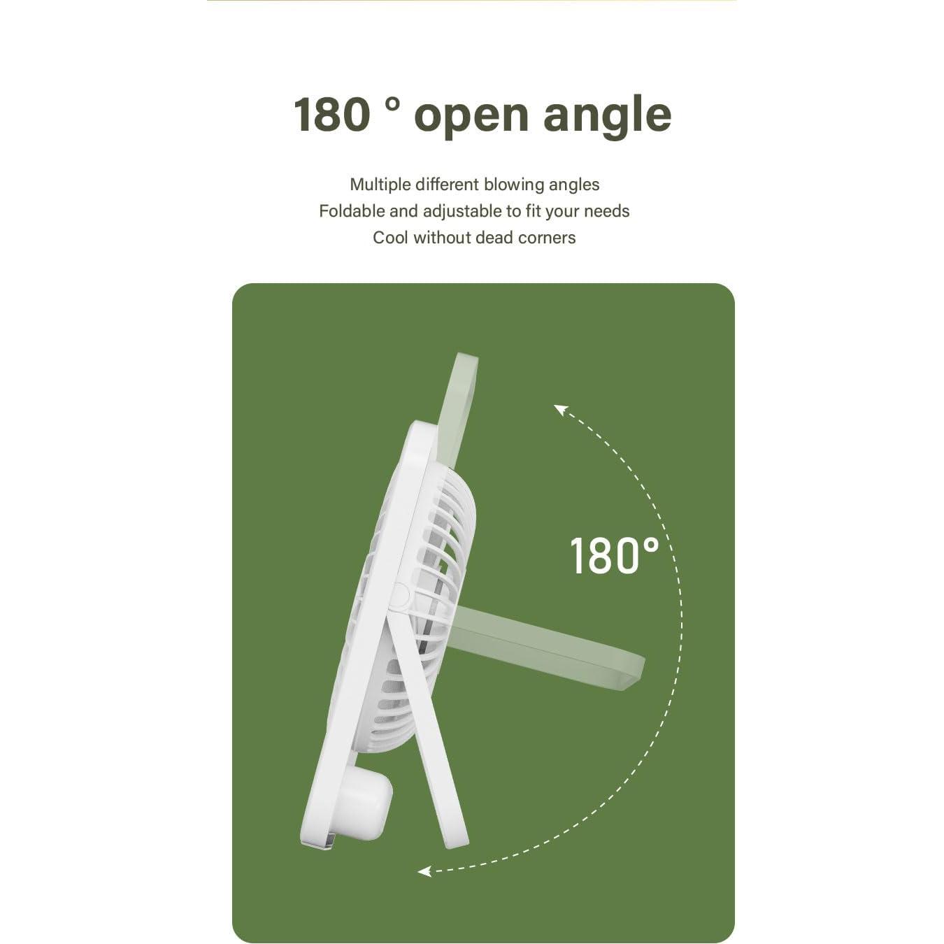 Ventilador Mini LOLLIMEOW Lolli-Popular para Mochilas