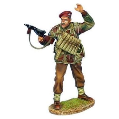 Figura Teniente Aerotransportado Británico First Legion 60mm