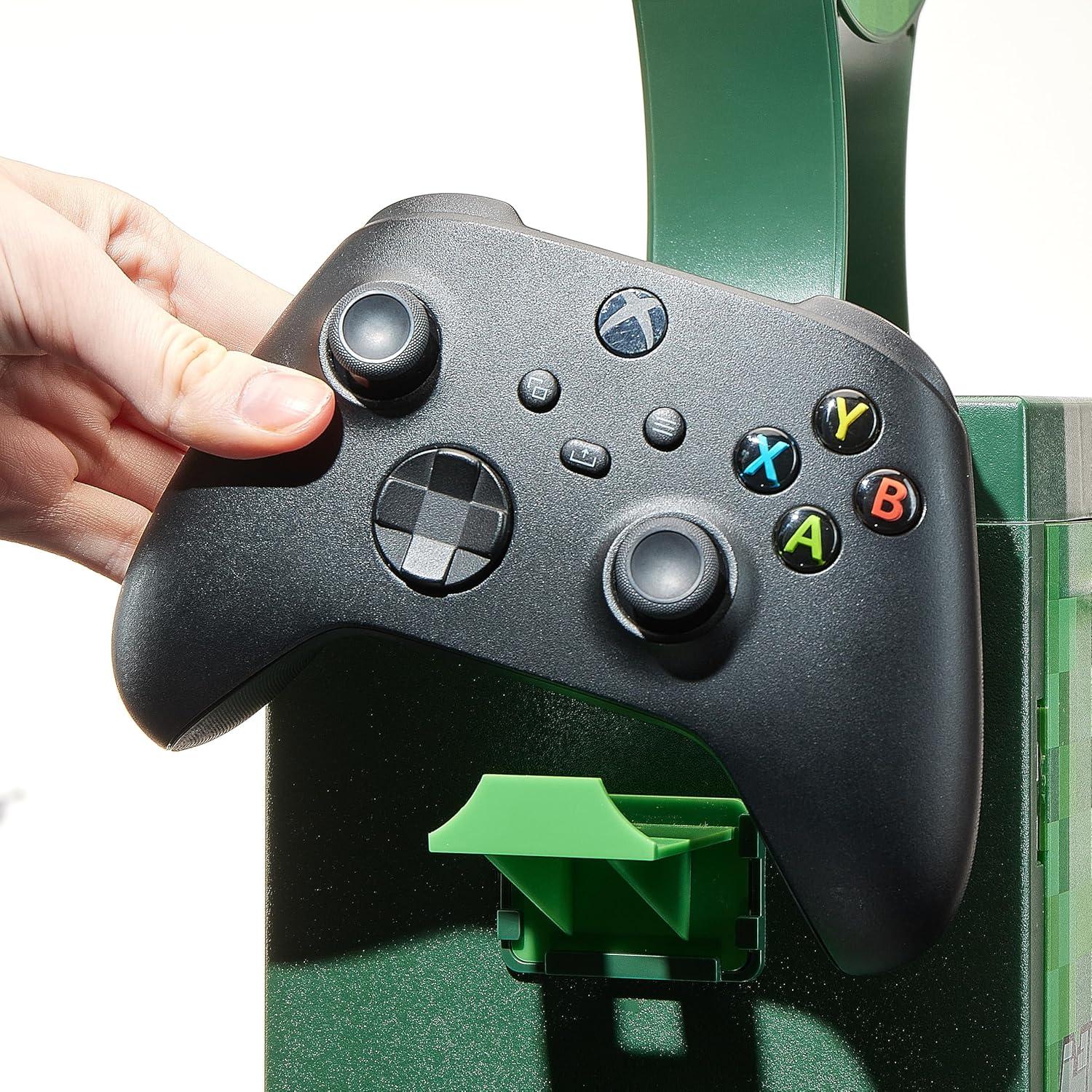 Locker de Juegos Numskull Minecraft - Soporte para 10 Juegos y 4 Controladores