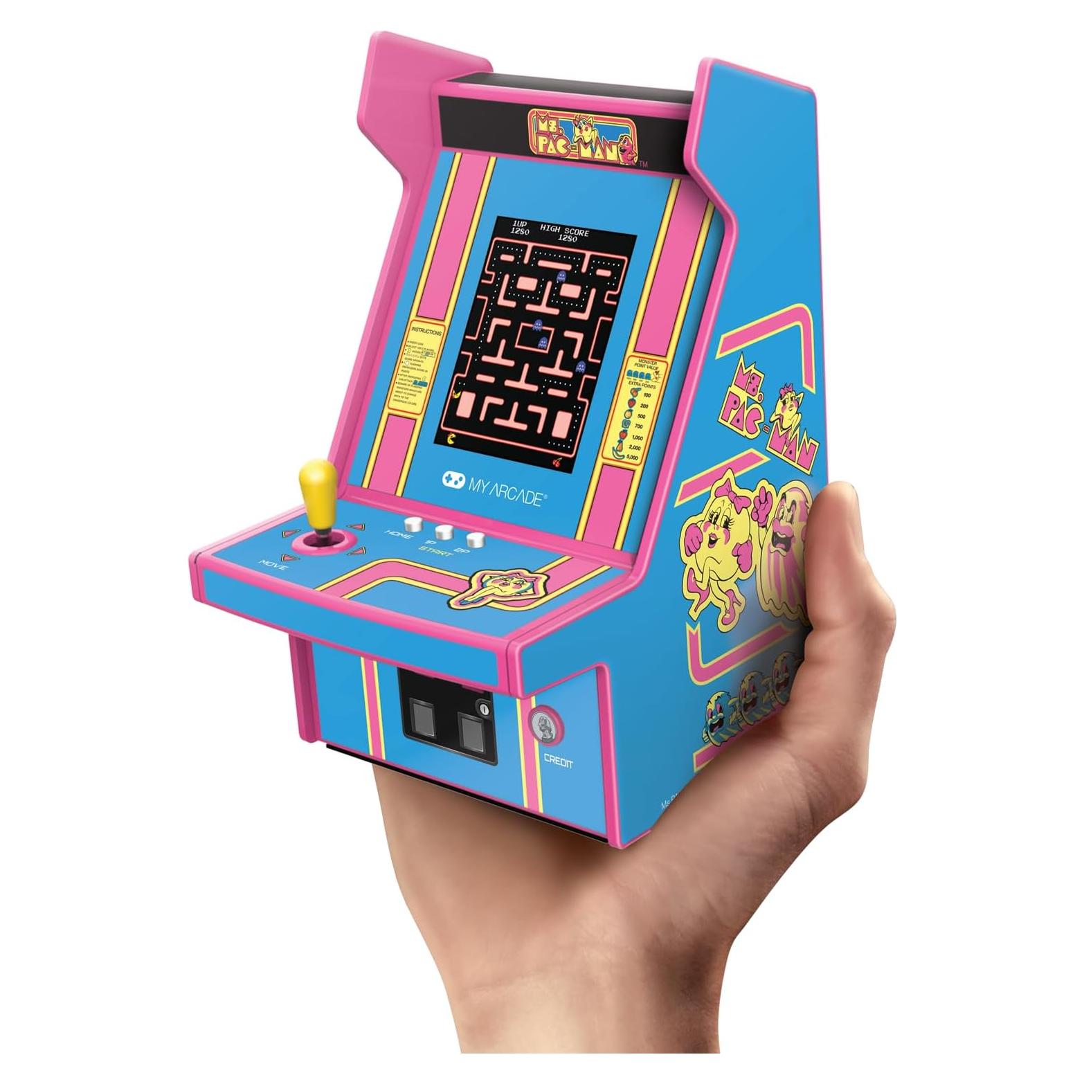 Mi Arcade Ms. Pac-Man Micro Player Pro 6.99 cm Retro