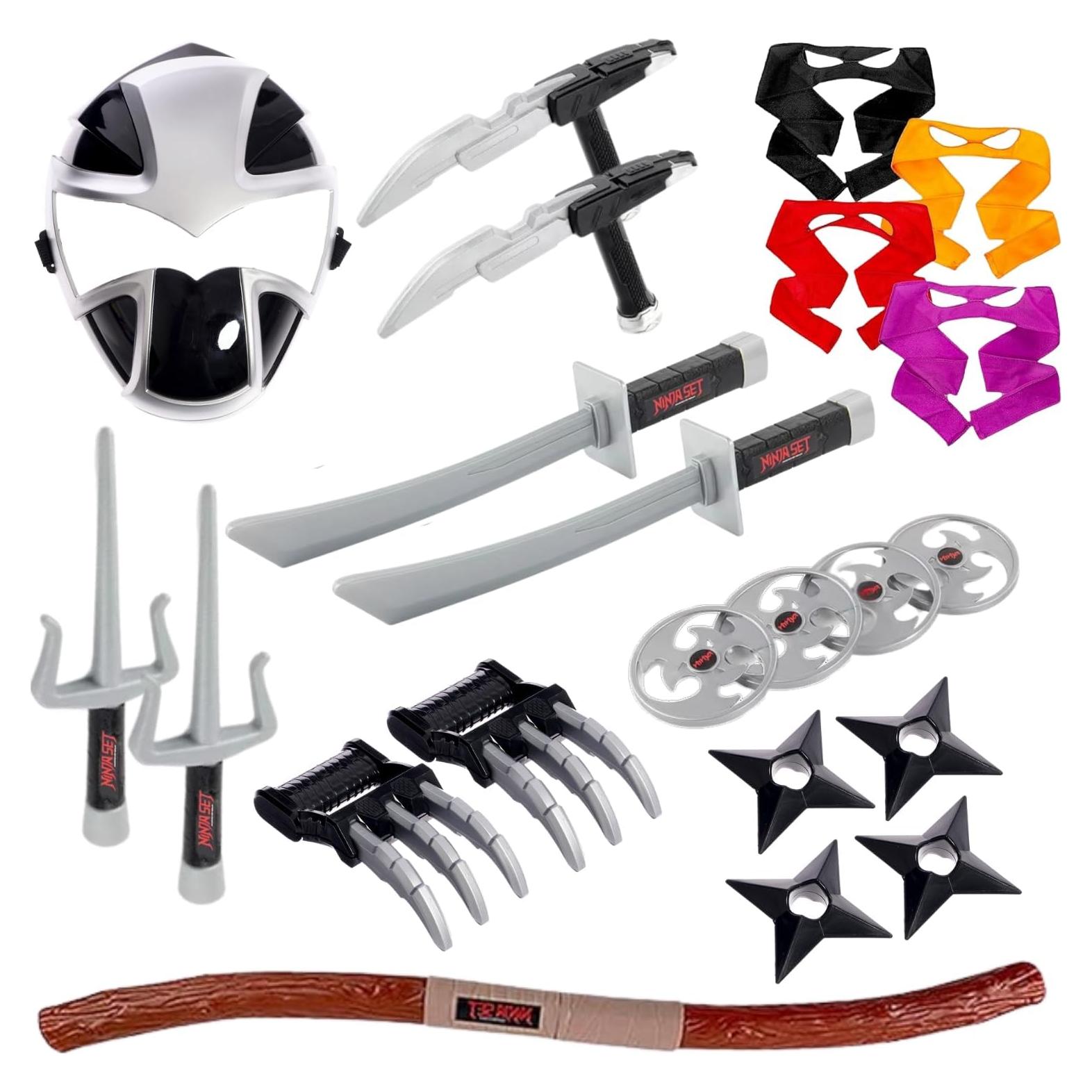 Conjunto de Armas de Ninja Liberty Imports para Niños - Juego de Rol