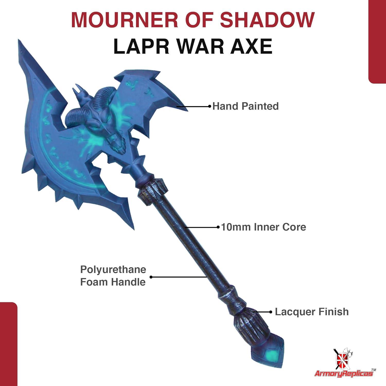 Hacha de Espuma Doble Cabeza Réplicas de Armory 92.7 cm