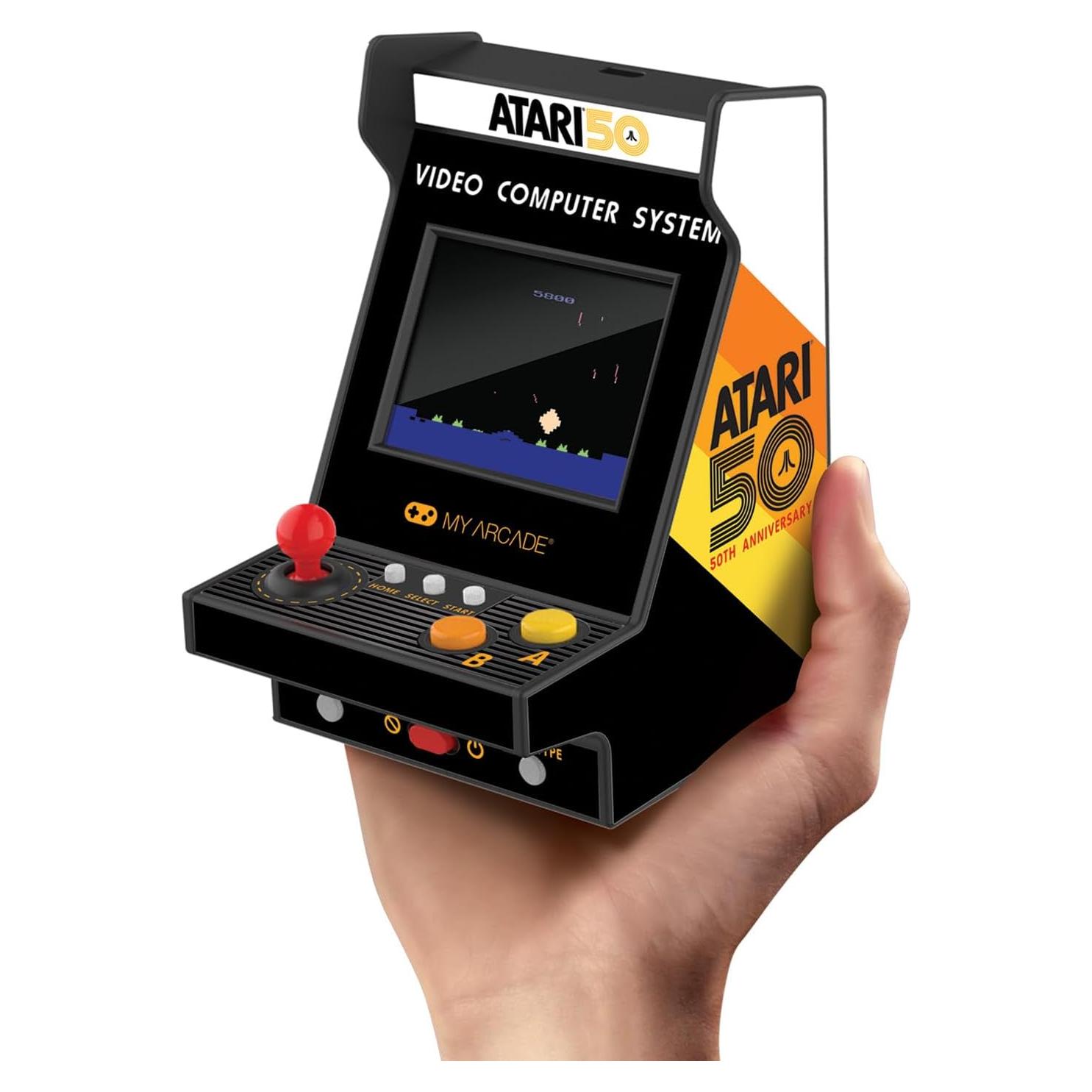 Máquina de Arcade Mini My Arcade Atari Nano Player Pro 75 Juegos