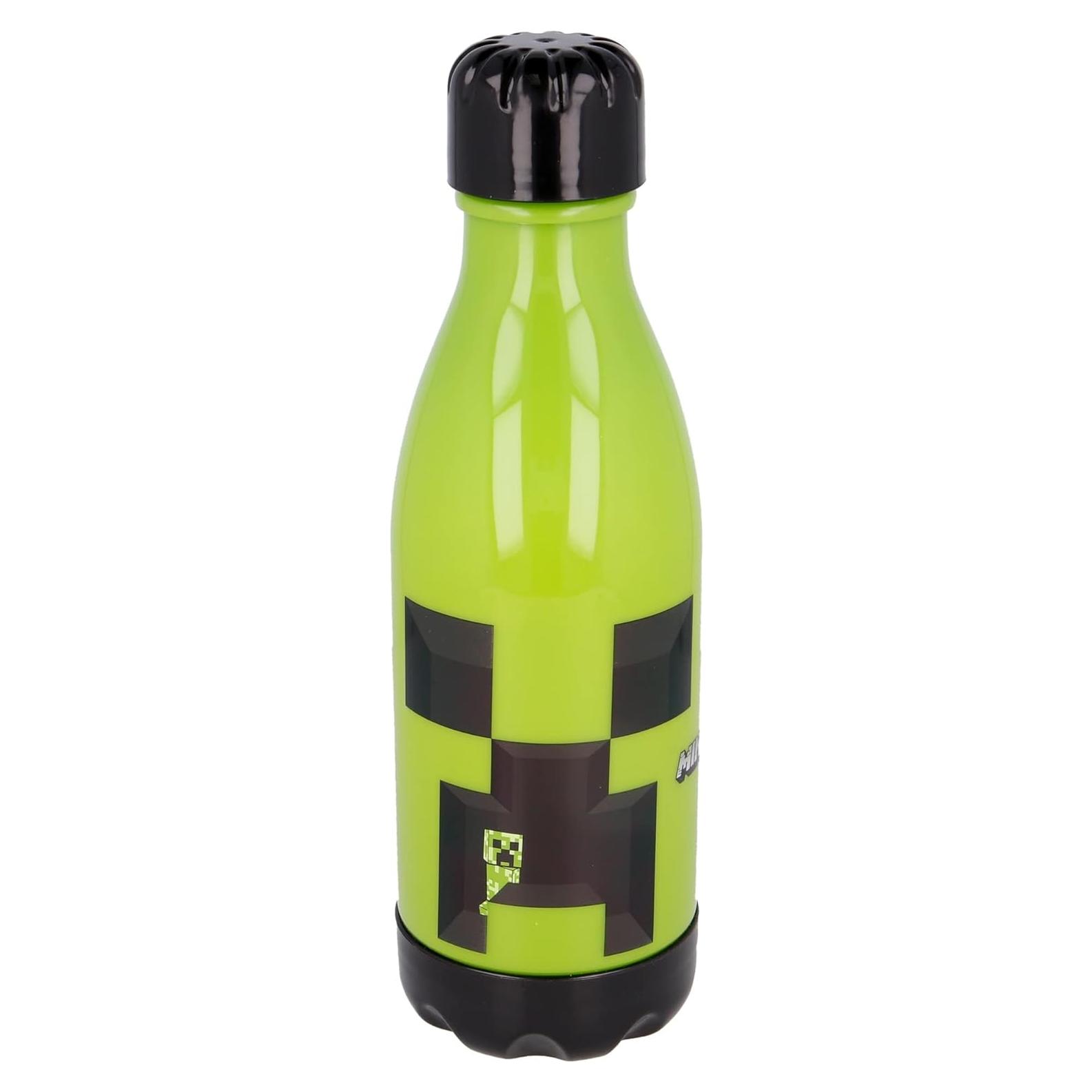 Botella Reutilizable Infantil Stor Minecraft 560 ml Verde