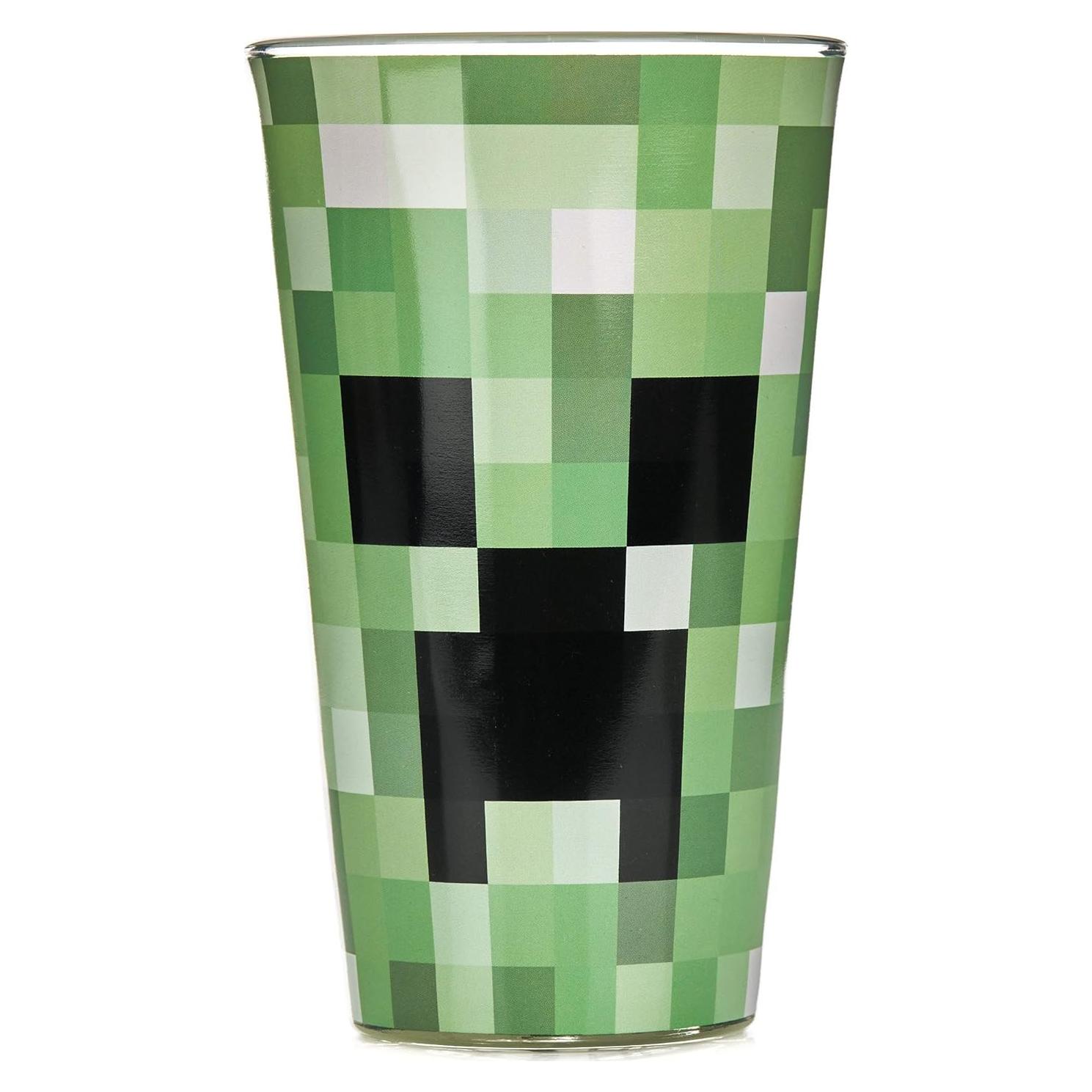 Vaso Tumbler Creeper Minecraft Paladone 414 ml Oficial